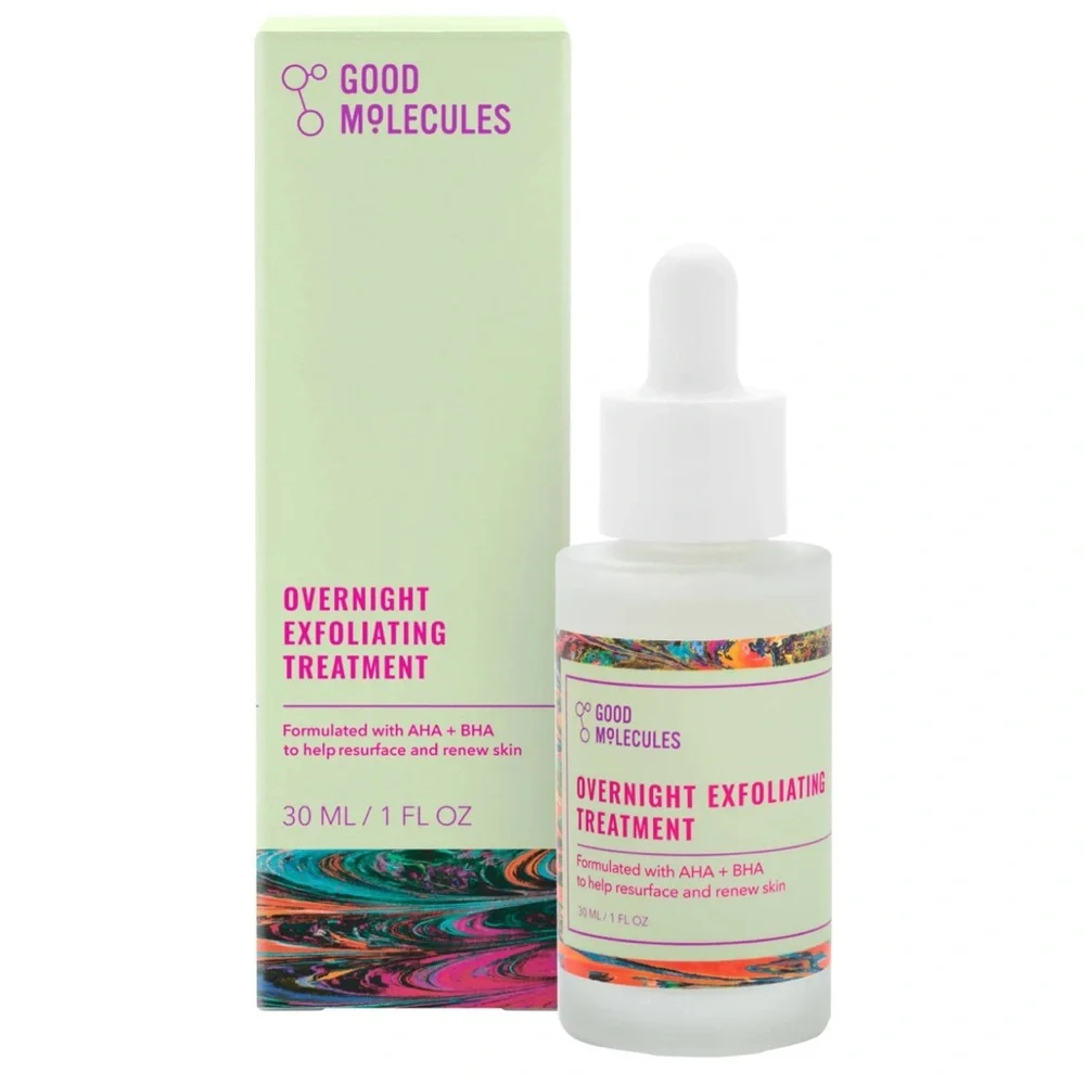 Good Molecules Overnight‎ Exfoliating Treatment AHA BHA